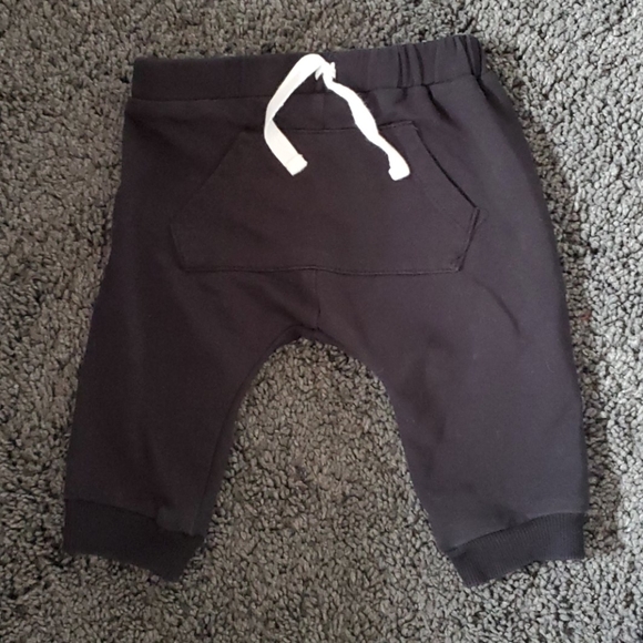 Focus Kids Sweats Set Blue and Black 3 Months - Picture 6 of 8